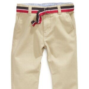Tommy Hilfiger Baby Boys Chester Khaki Pants - Khaki Size 24 mo